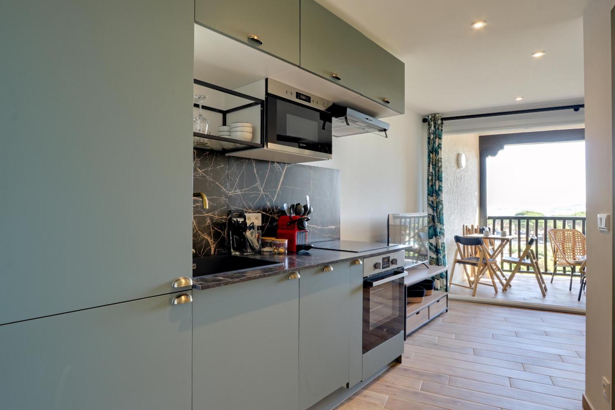 Appartement Cosy Climatise A 100M Des Plages Gassin Exterior photo