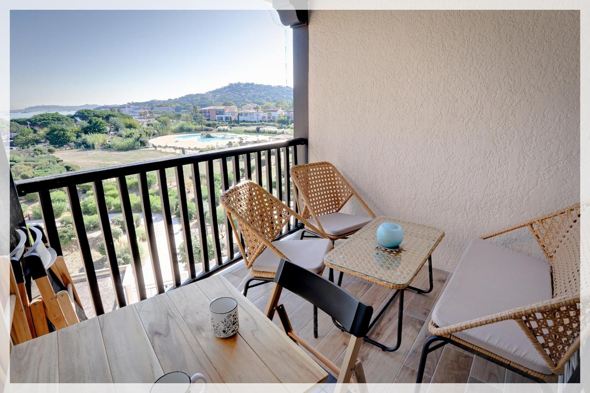 Appartement Cosy Climatise A 100M Des Plages Gassin Exterior photo
