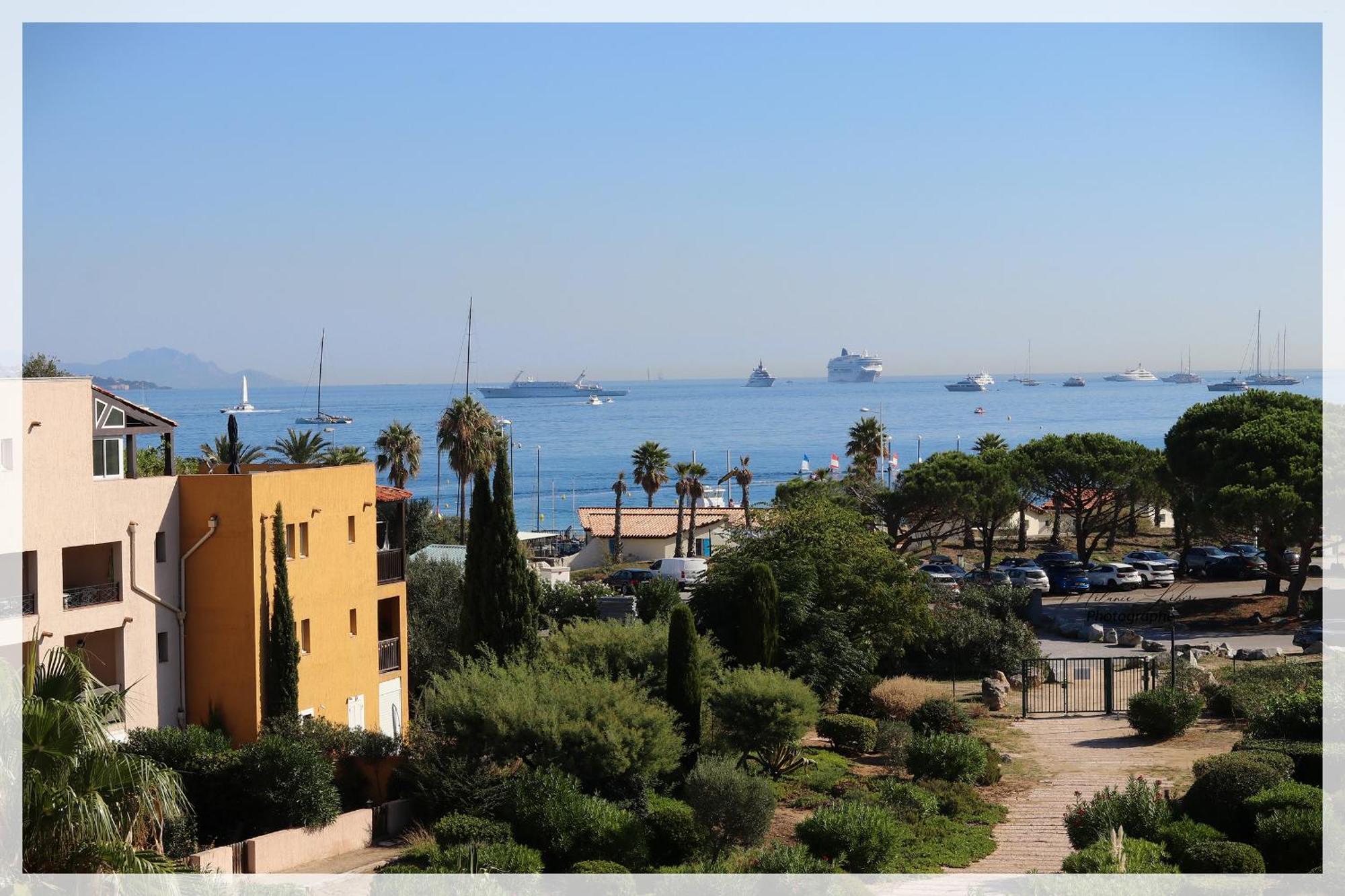 Appartement Cosy Climatise A 100M Des Plages Gassin Exterior photo