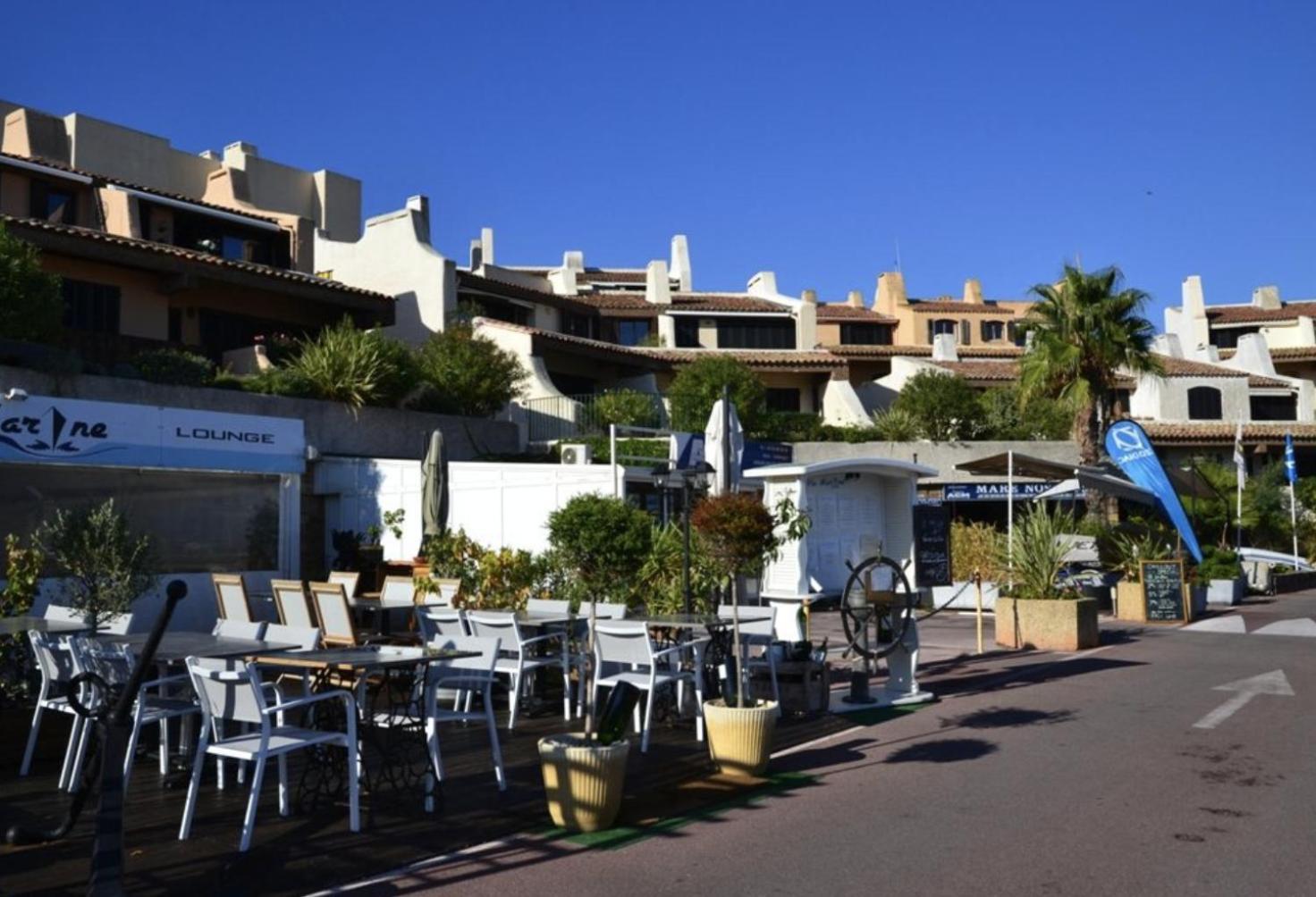 Appartement Cosy Climatise A 100M Des Plages Gassin Exterior photo